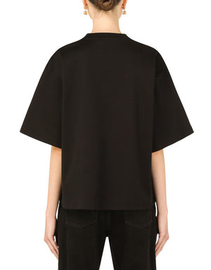 JERSEY T-SHIRT WITH “SEX” PRINT