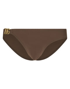 SWIM BRIEFS WITH HIGH-CUT LEG AND DG HARDWARE