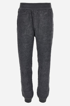 Sweatpant In Baroque Towel Stitch Jacquard Fabric