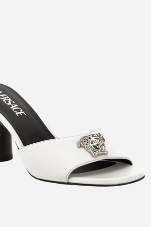 La Medusa Mule  In Calf Leather