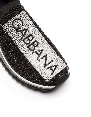 SORRENTO SNEAKERS WITH FUSIBLE CRYSTALS