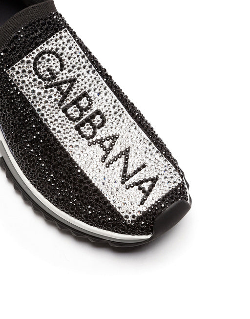 SORRENTO SNEAKERS WITH FUSIBLE CRYSTALS