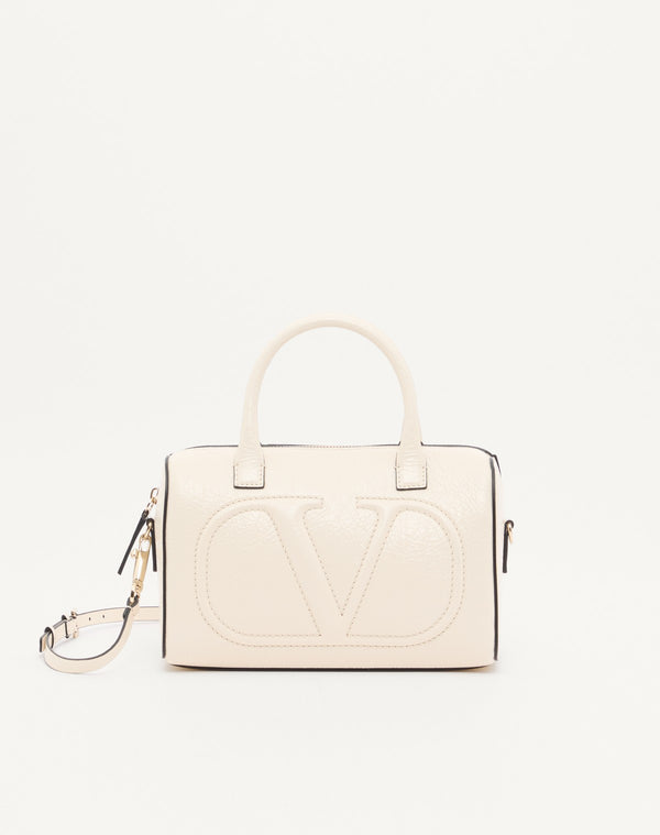 BORSA A MANO VLOGO WALK  IN NAPPA