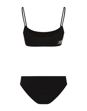 BRALETTE BIKINI WITH DGVIB3 PRINT