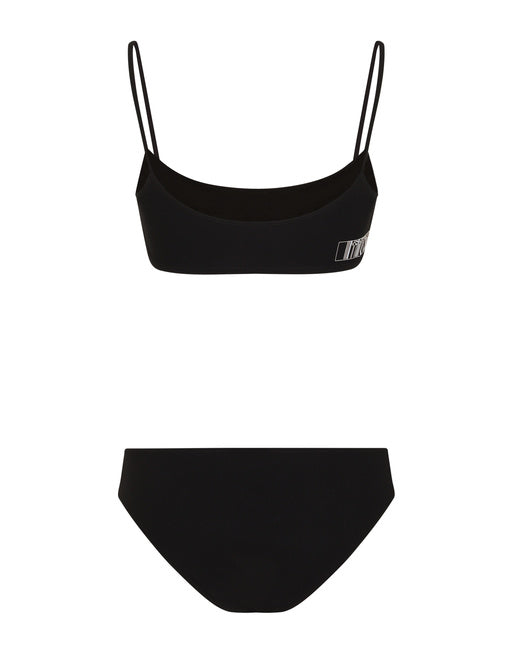 BRALETTE BIKINI WITH DGVIB3 PRINT