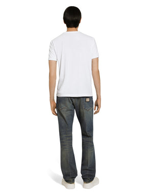 CLASSIC BLUE DENIM JEANS