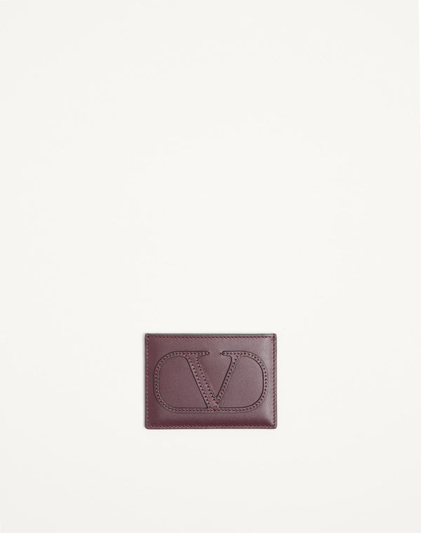 Portacarte VLogo Singature XL In Vitello