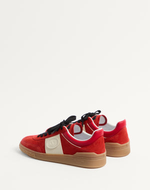 Sneaker Low Top Upvillage In Crosta E Vitello Nappato