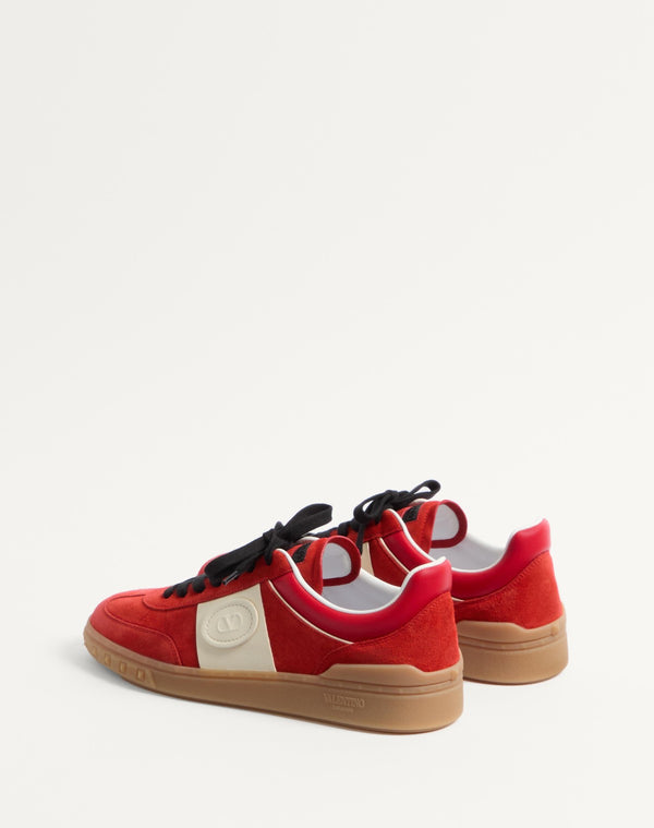 Sneaker Low Top Upvillage In Crosta E Vitello Nappato