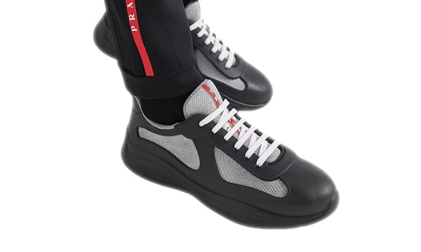America's Cup Soft in gomma e tessuto bike Nero Prada  Sneakers