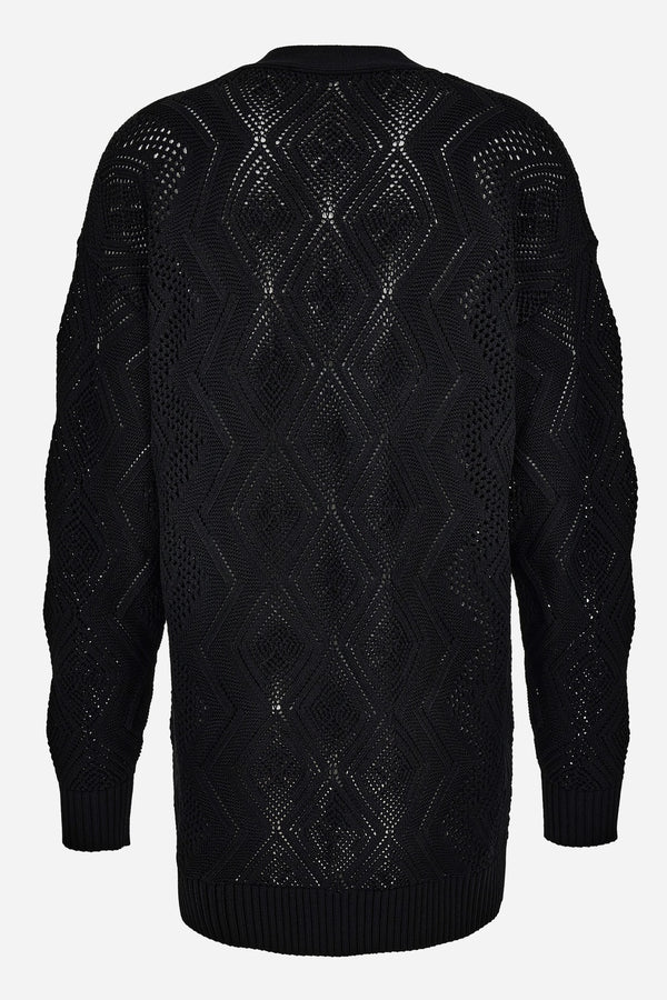 Knit Sweater In Crochet