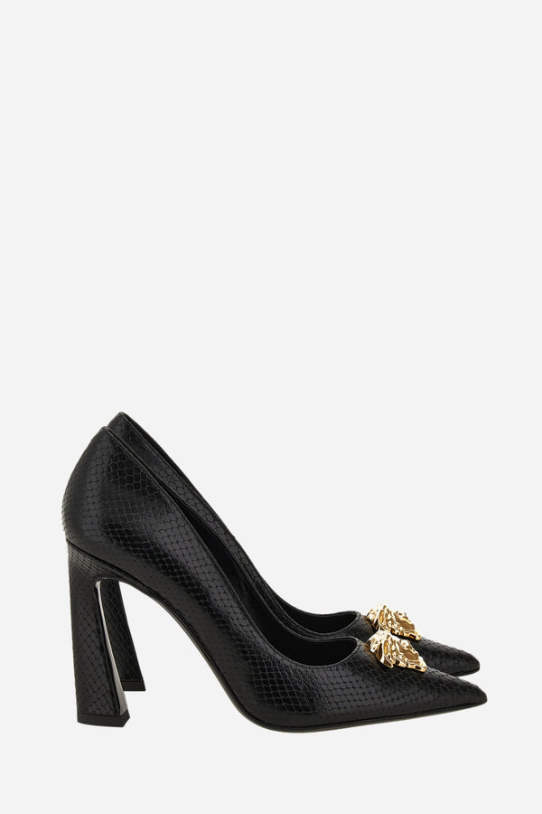 La Medusa Pump  In Printed Ayers Calf Leather