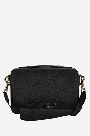 Icon Crossbody In Grainy Calf Leather