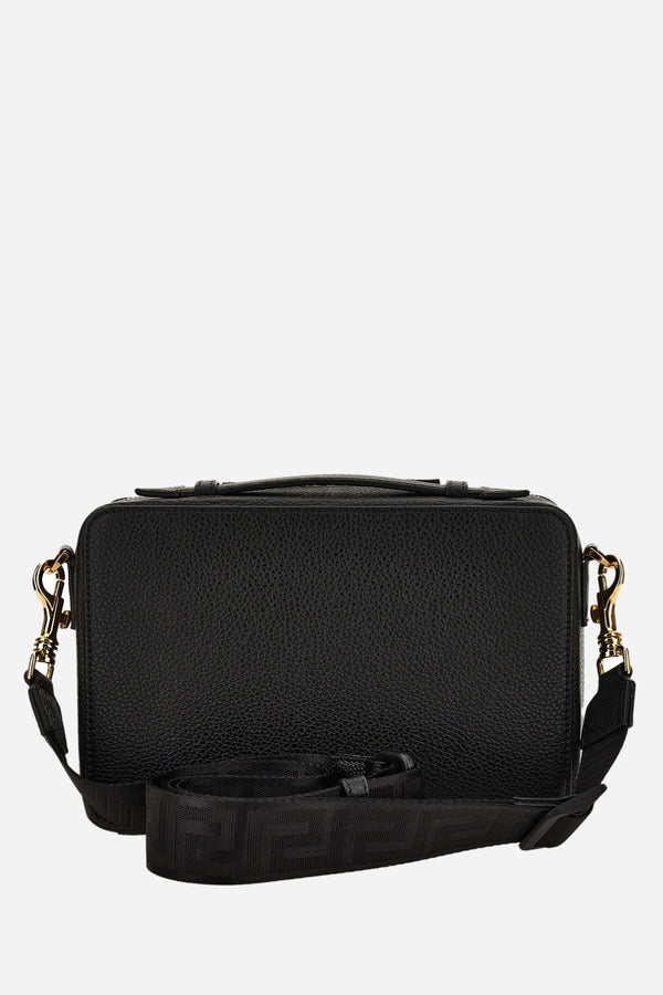 Icon Crossbody In Grainy Calf Leather
