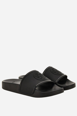 Versace Pool Slides In Rubber