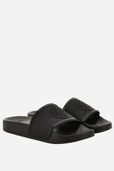 Versace Pool Slides In Rubber