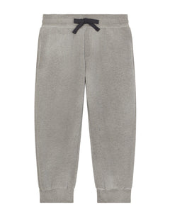 JERSEY JOGGING PANTS WITH DG LAUREL DETAIL