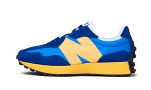 New Balance 327 Blue Yellow - MS327CLB