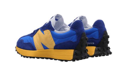 New Balance 327 Blue Yellow - MS327CLB