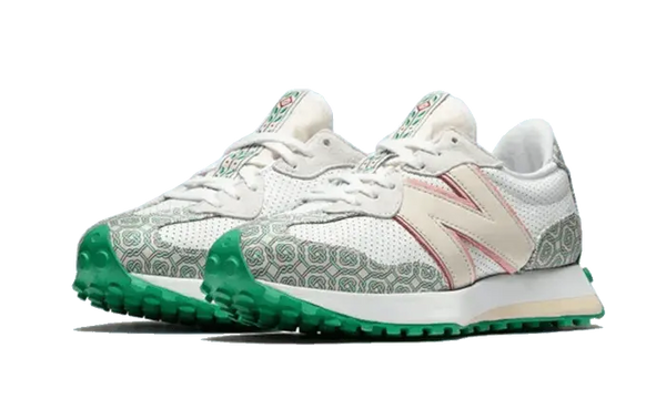 New Balance 327 Casablanca Holly Green - MS327CAB