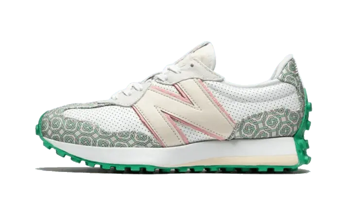 New Balance 327 Casablanca Holly Green - MS327CAB