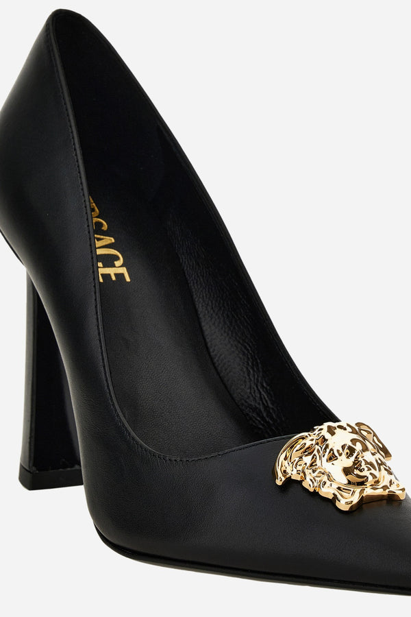 La Medusa Pump  In Calf Leather
