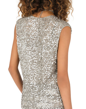 SEQUINED TOP