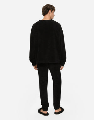 TERRYCLOTH JOGGING PANTS WITH TAG