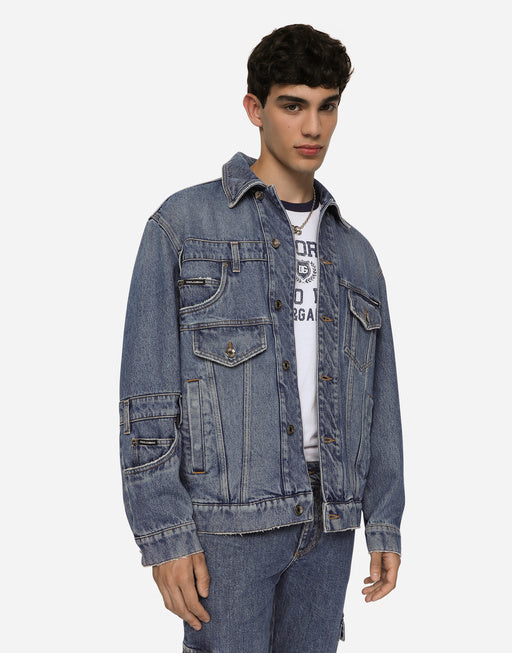 PATCHWORK DENIM JACKET