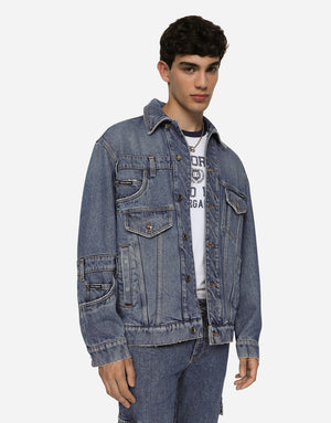PATCHWORK DENIM JACKET