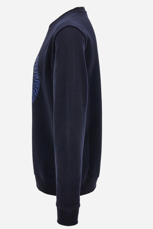 Sweatshirt In Non-Brushed Sweatshirt Fabric + Thickened Versace Greek Medusa Print