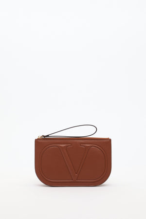 POUCH VLOGO WALK IN VITELLO