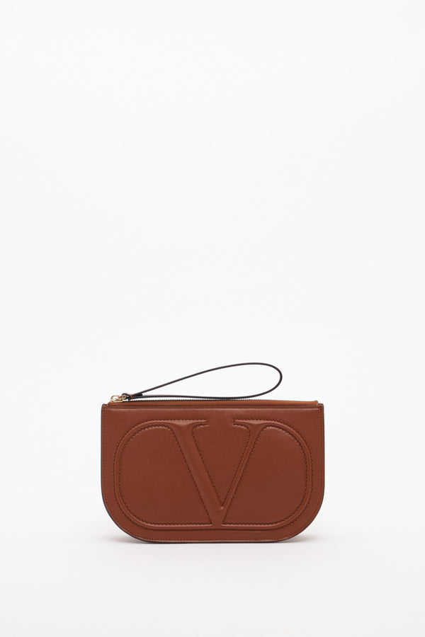 POUCH VLOGO WALK IN VITELLO