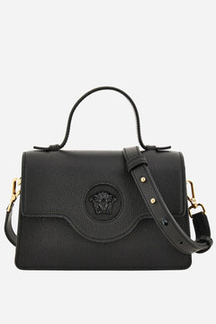 La Medusa Small Top Handle In Grainy Calf Leather