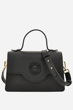 La Medusa Small Top Handle In Grainy Calf Leather