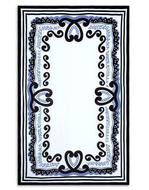 MARINA-PRINT COTTON BEACH TOWEL