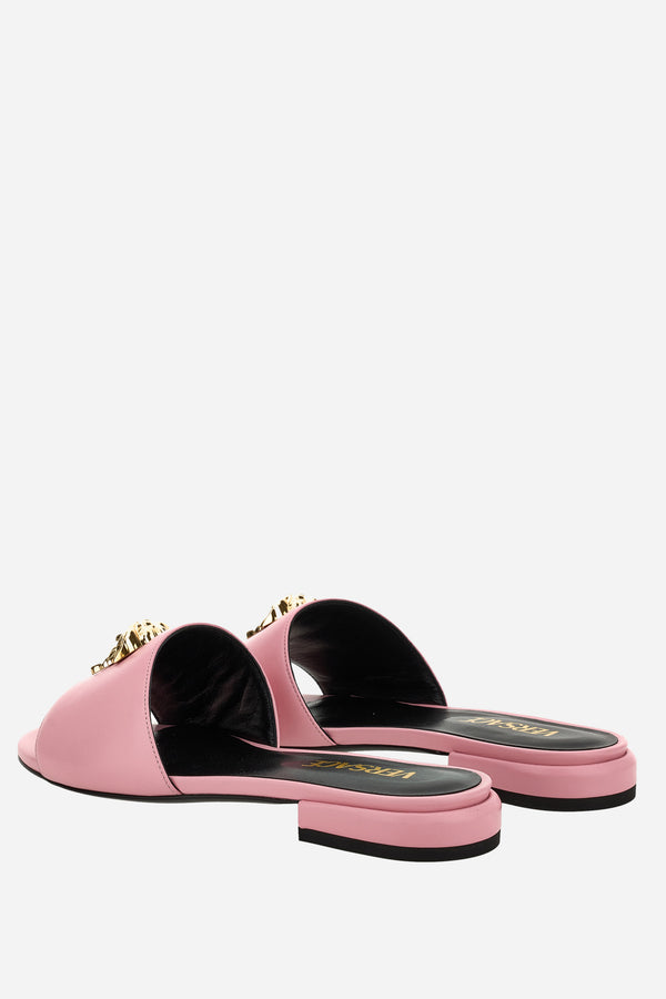 La Medusa Sandal  In Calf Leather