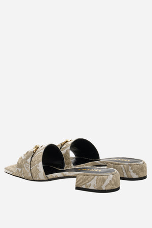 Icon Sandal  In Fabric