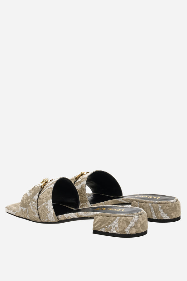 Icon Sandal  In Fabric