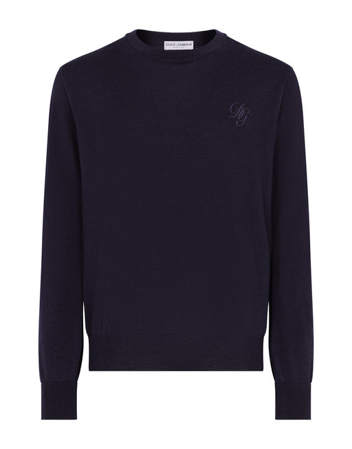 ROUND NECK KNIT
