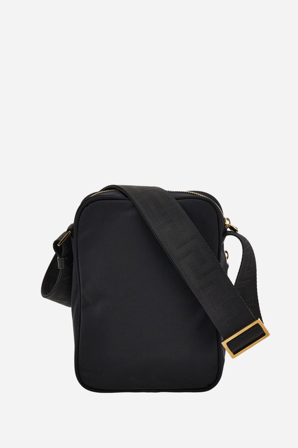 Icon Nylon Crossbody In Nylon-Calf-Enamel Hw