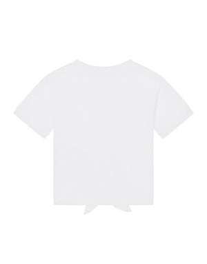 JERSEY T-SHIRT WITH METAL DG LOGO