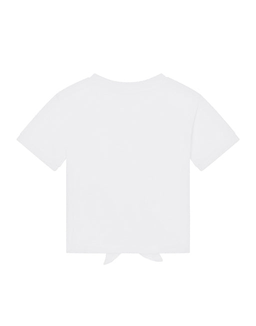 JERSEY T-SHIRT WITH METAL DG LOGO