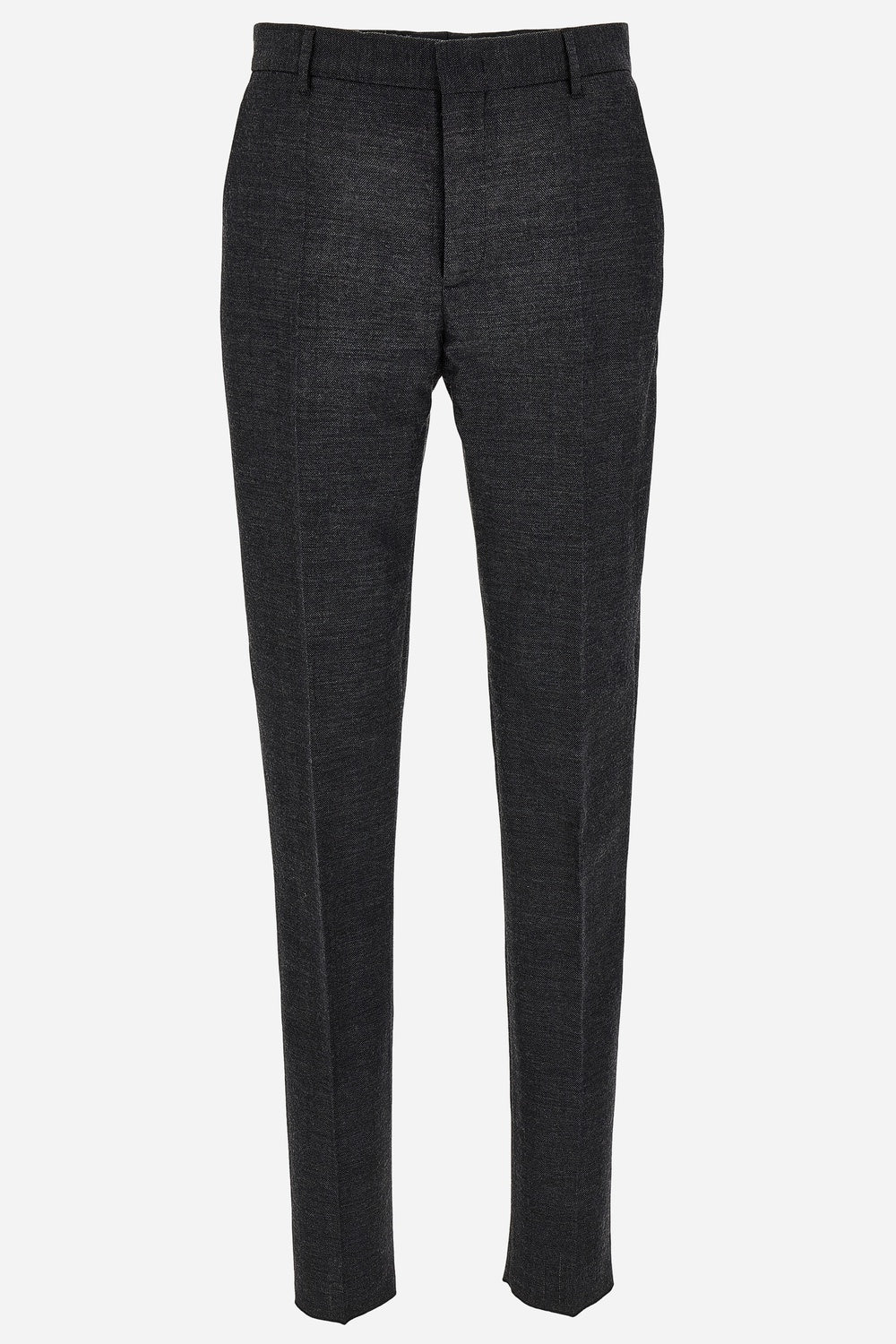 Formal Pant In Responsible Wool Herringbone Tailoring