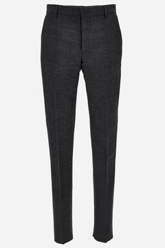 Formal Pant In Responsible Wool Herringbone Tailoring