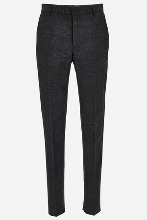 Formal Pant In Responsible Wool Herringbone Tailoring