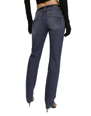 KIM DOLCE&GABBANA SKINNY JEANS IN STRETCH DENIM