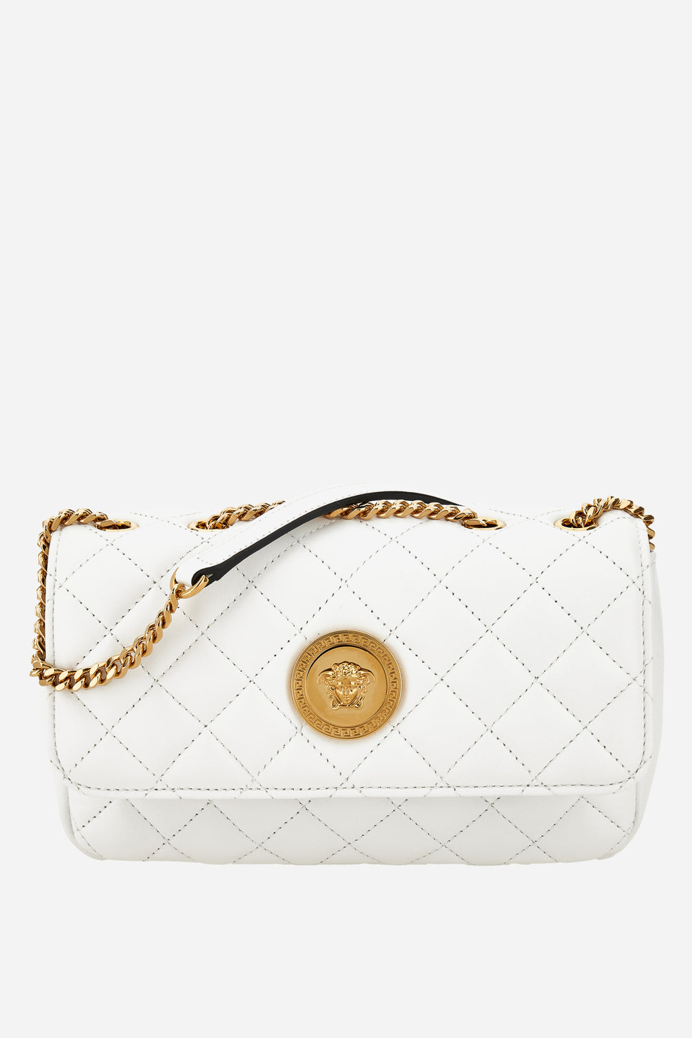 Icon Sm Shoulder Bag In Quilted Lamb Leather