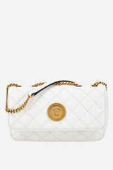 Icon Sm Shoulder Bag In Quilted Lamb Leather