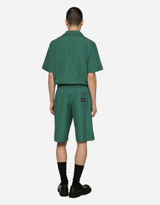 COTTON TROUSERS